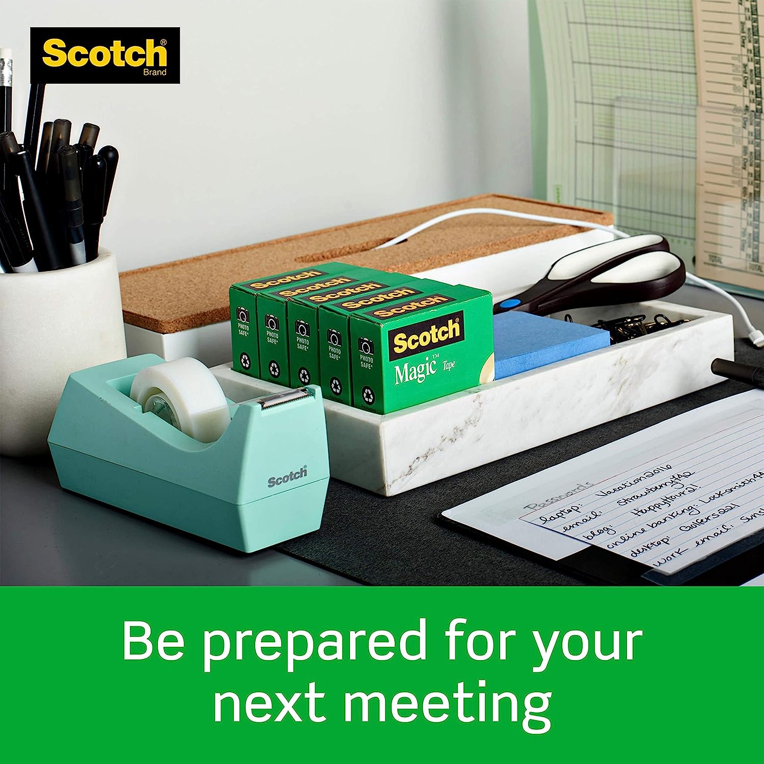 Scotch Magic Tape, 6 Rolls with Dispenser, Numerous Applications, Invisible, Engineered for Repairing, 3/4 x 1000 Inches, Boxed (810K6C38) - Image 8